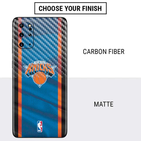 NBA New York Knicks Away Jersey Galaxy S20 Plus Skin